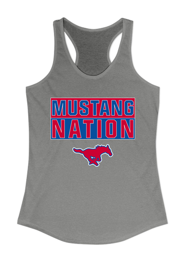 Pearce Mustangs Nation #1 Women's Tank Top