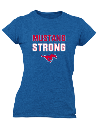 Pearce Mustangs Strong #2 Women's Premium SS T-Shirt