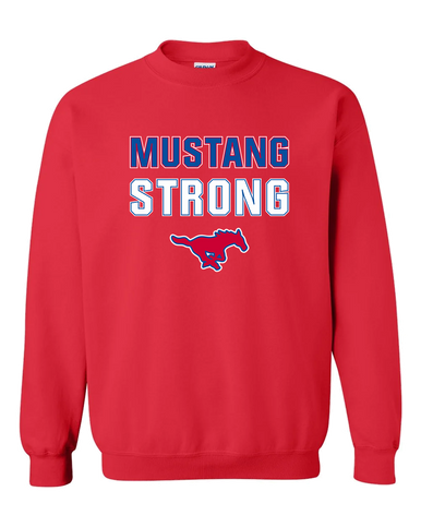 Pearce Mustangs Strong #2 Men's Sweatshirt
