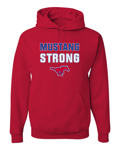 Pearce Mustangs Strong #2 Men's Premium Hoodie