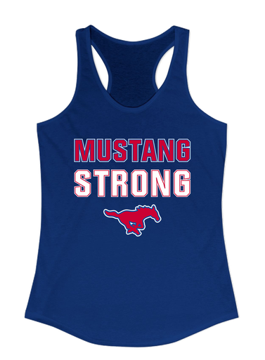Pearce Mustangs Strong #2 Women's Tank Top