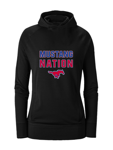 Pearce Mustangs Nation #2 Women's Hoodie