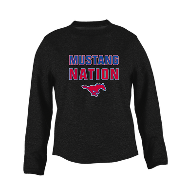 Pearce Mustangs Nation #2 Women's Sweatshirt