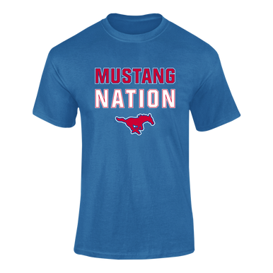 Pearce Mustangs Nation #2 Men's Premium SS T-Shirt