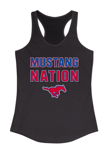 Pearce Mustangs Nation #2 Women's Tank Top