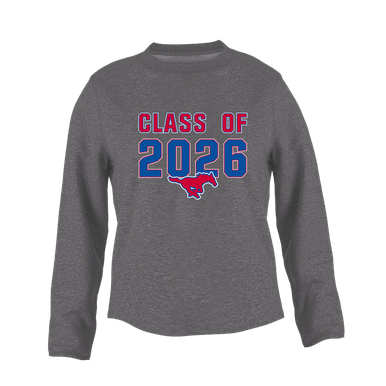 Pearce Mustangs Class of 2026 Women's Sweatshirt