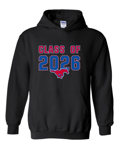 Pearce Mustangs Class of 2026 Men's Hoodie