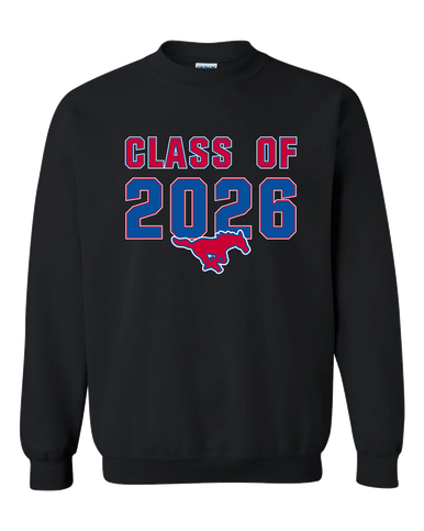 Pearce Mustangs Class of 2026 Men's Sweatshirt