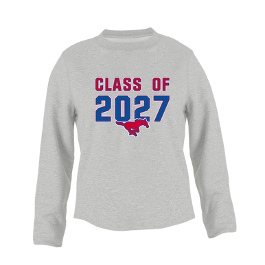 Pearce Mustangs Class of 2027 Women's Sweatshirt
