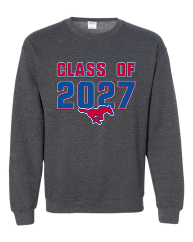 Pearce Mustangs Class of 2027 Men's Sweatshirt