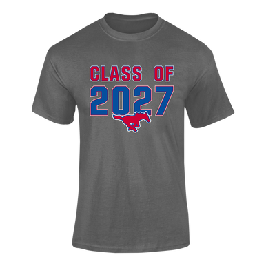 Pearce Mustangs Class of 2027 Men's Premium SS T-Shirt