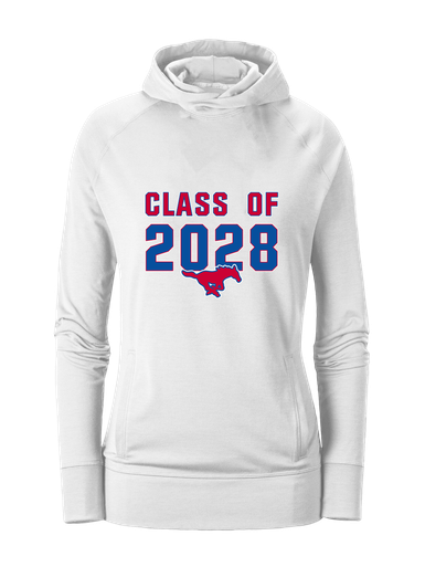 Pearce Mustangs Class of 2028 Women's Hoodie