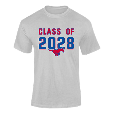 Pearce Mustangs Class of 2028 Men's Premium SS T-Shirt