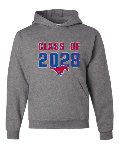 Pearce Mustangs Class of 2028 Men's Premium Hoodie