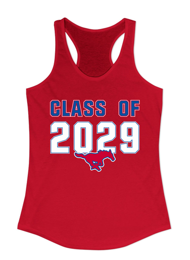 Pearce Mustangs Class of 2029 Women's Tank Top