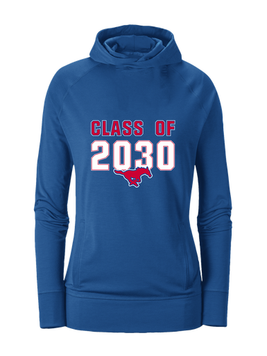 Pearce Mustangs Class of 2030 Women's Hoodie