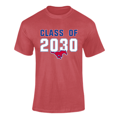 Pearce Mustangs Class of 2030 Men's SS T-Shirt