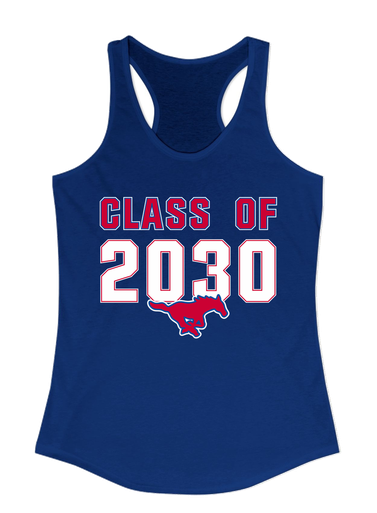 Pearce Mustangs Class of 2030 Women's Tank Top