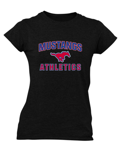 Pearce Mustangs Athletics Women's Premium SS T-Shirt
