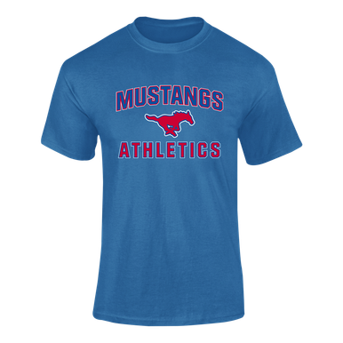 Pearce Mustangs Athletics Men's SS T-Shirt