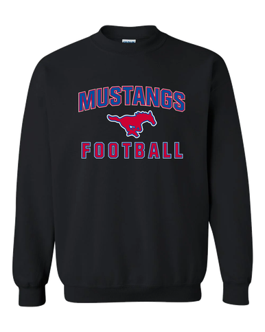 Pearce Mustangs Football #1 Men's Sweatshirt