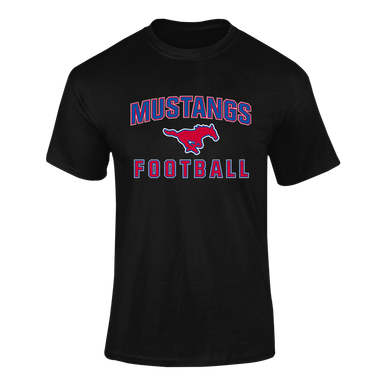 Pearce Mustangs Football #1 Men's SS T-Shirt