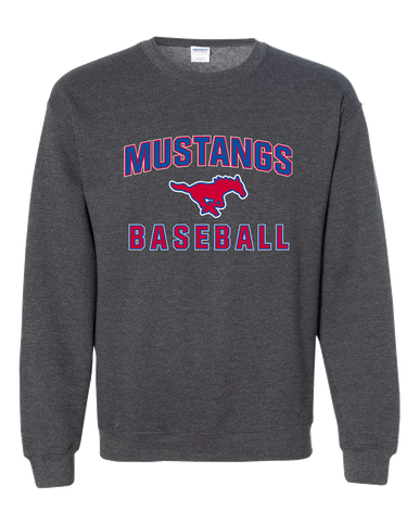 Pearce Mustangs Baseball #1 Men's Sweatshirt