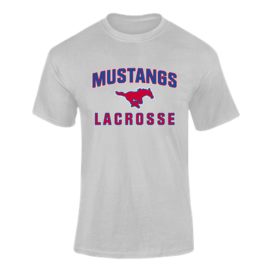 Pearce Mustangs Lacrosse Men's Premium SS T-Shirt