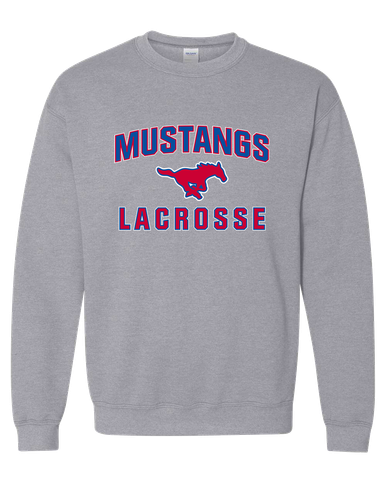 Pearce Mustangs Lacrosse Men's Sweatshirt