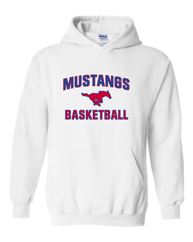 Pearce Mustangs Basketball #1 Men's Hoodie