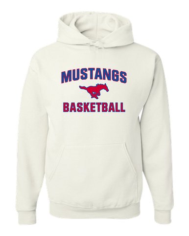 Pearce Mustangs Basketball #1 Men's Premium Hoodie