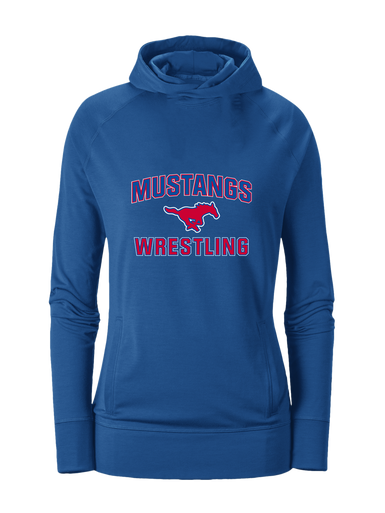 Pearce Mustangs Wrestling Women's Hoodie
