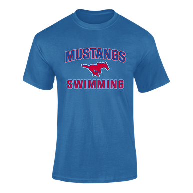 Pearce Mustangs Swimming Men's Premium SS T-Shirt