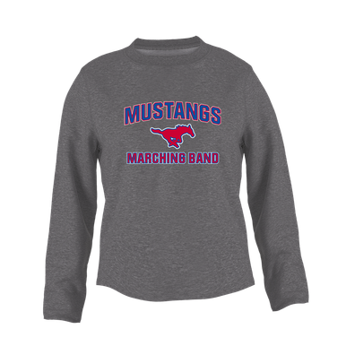 Pearce Mustangs Marching Band Women's Sweatshirt