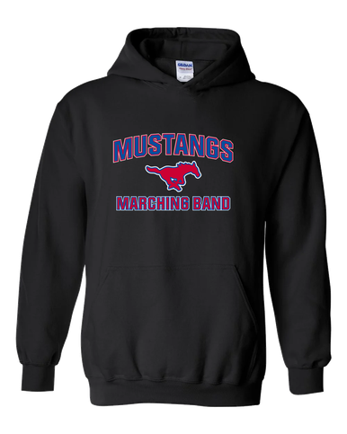 Pearce Mustangs Marching Band Men's Hoodie