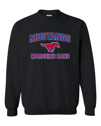 Pearce Mustangs Marching Band Men's Sweatshirt