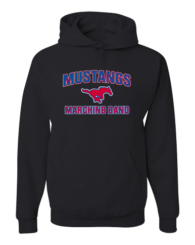 Pearce Mustangs Marching Band Men's Premium Hoodie