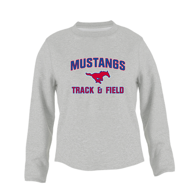 Pearce Mustangs Track & Field Women's Sweatshirt