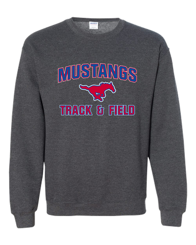 Pearce Mustangs Track & Field Men's Sweatshirt