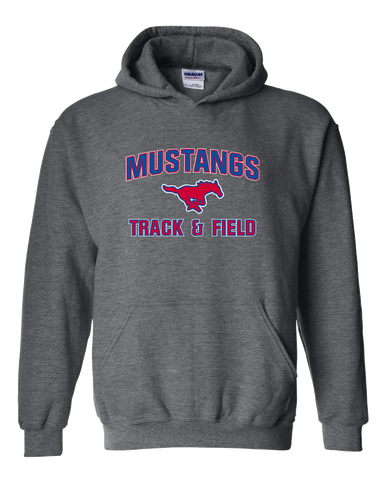 Pearce Mustangs Track & Field Men's Hoodie