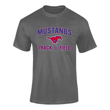 Pearce Mustangs Track & Field Men's Premium SS T-Shirt