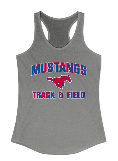 Pearce Mustangs Track & Field Women's Tank Top
