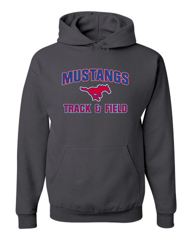 Pearce Mustangs Track & Field Men's Premium Hoodie