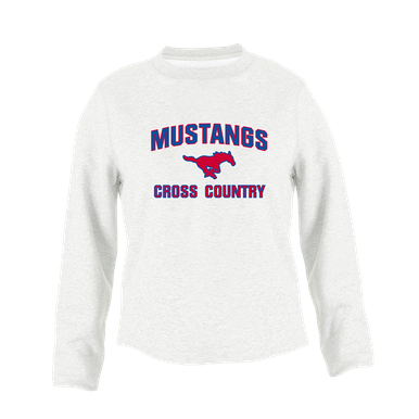 Pearce Mustangs Cross Country Women's Sweatshirt