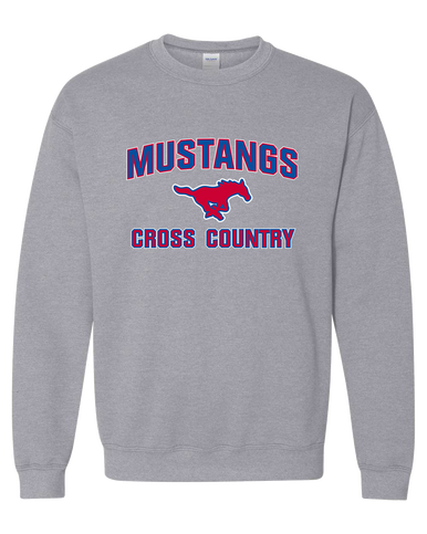Pearce Mustangs Cross Country Men's Sweatshirt