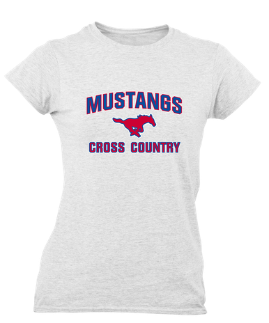 Pearce Mustangs Cross Country Women's Premium SS T-Shirt