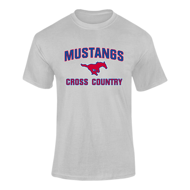 Pearce Mustangs Cross Country Men's SS T-Shirt