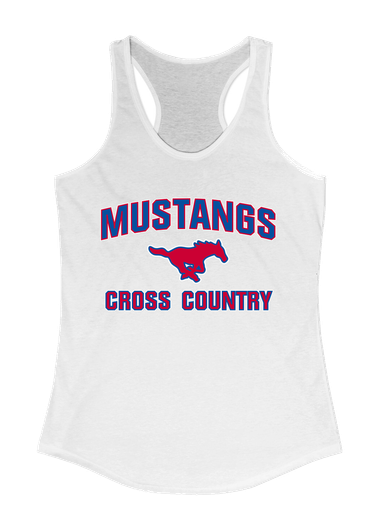 Pearce Mustangs Cross Country Women's Tank Top