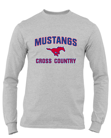 Pearce Mustangs Cross Country Men's Premium LS T-Shirt