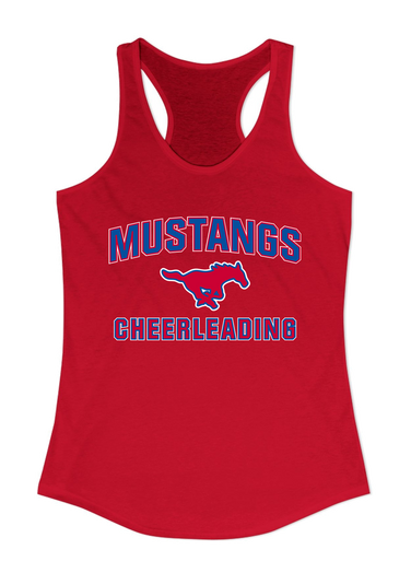 Pearce Mustangs Cheerleading Women's Tank Top